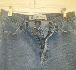 Gap Jeans,  98% cotton, 2% spandex, size 4R
